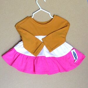 Old Navy Tan And Pink Top